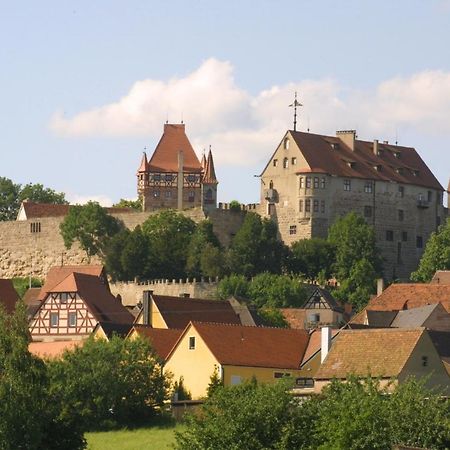 Ferienwohnung Waldblick Abenberg Luaran gambar
