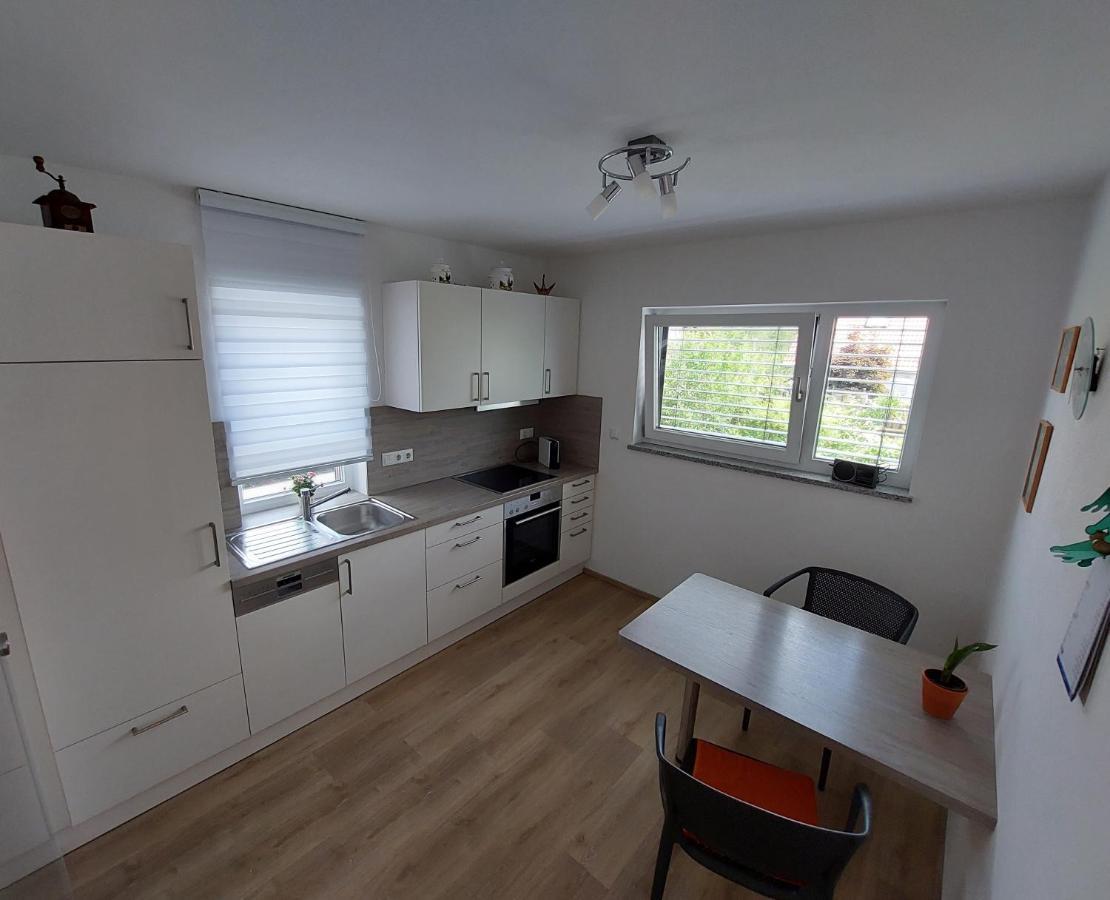 Ferienwohnung Waldblick Abenberg Luaran gambar