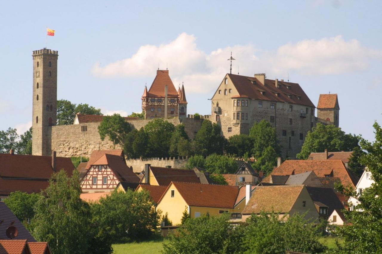 Ferienwohnung Waldblick Abenberg Luaran gambar